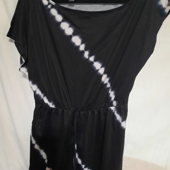 Ladies Tie - Dye Romper Size M - Picture 1 of 6